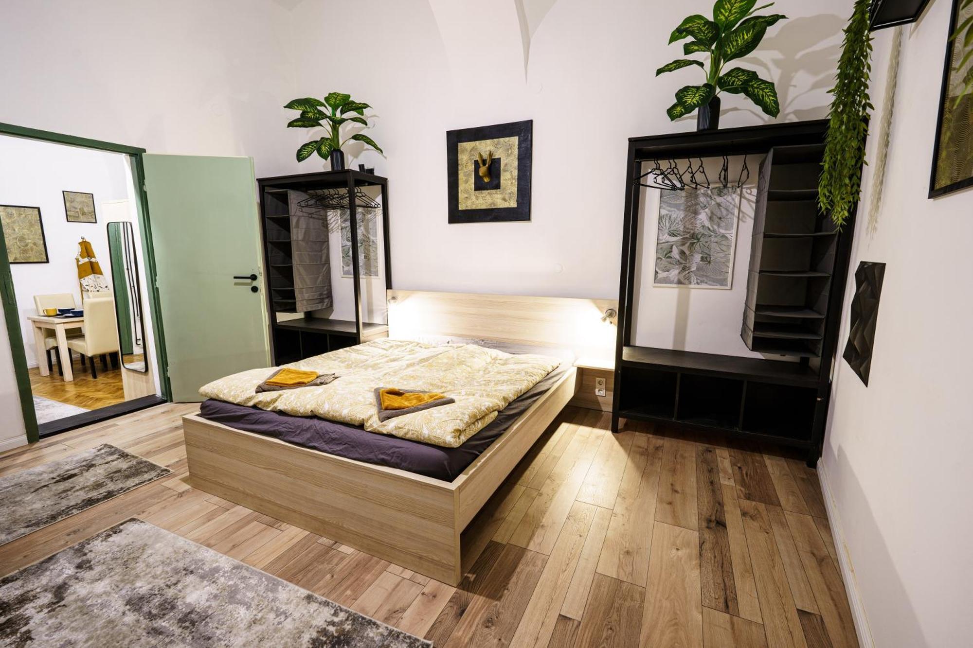 Appartement Old Fashion Downtown Parlament