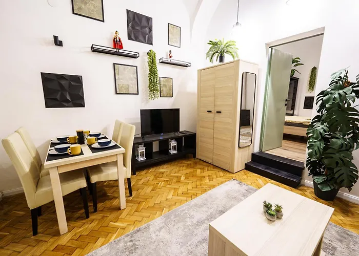 Old Fashion Downtown Parlament Apartment